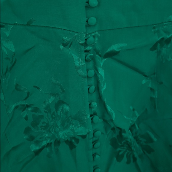 Rat & Boa Isabella Green Long Sleeve Dress - Picture 5 of 6